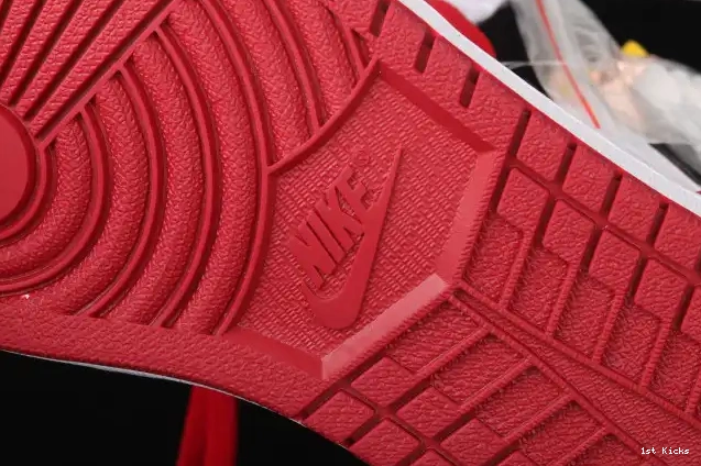 1st Kicks 555088-062 Air 1 OG Jordan Bloodline High 0612